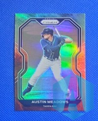 2021 Panini Prizm Cosmic Haze #38 Austin Meadows Tampa Bay Rays